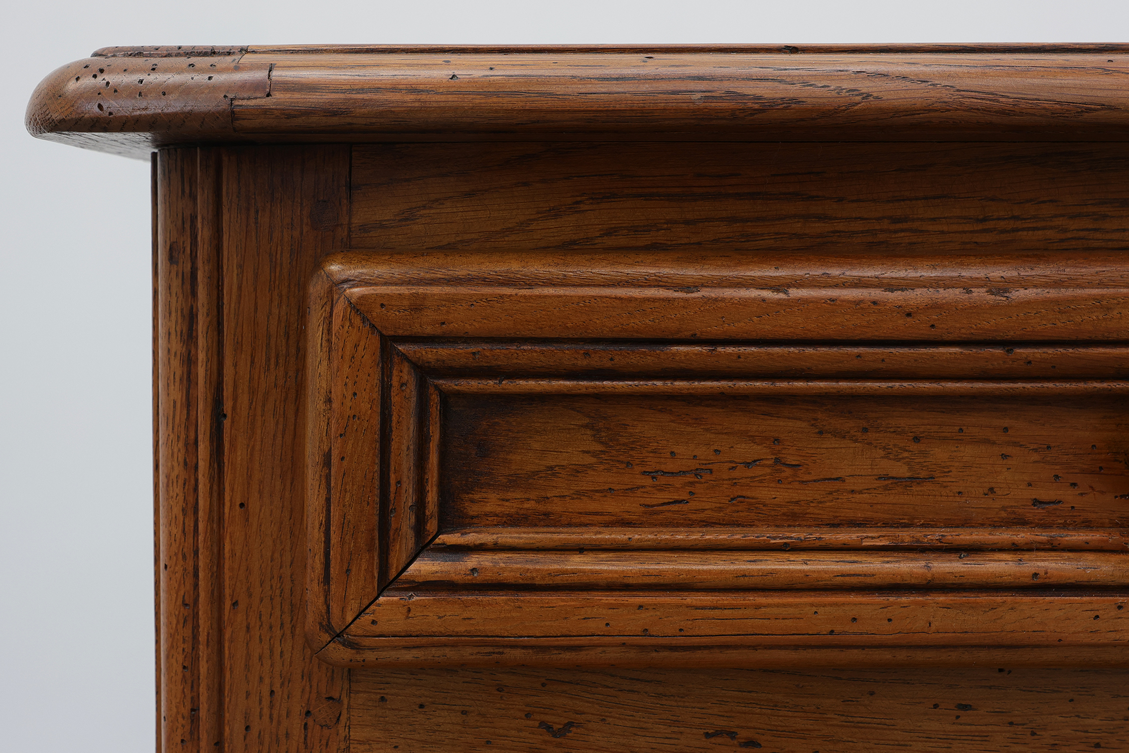 Monumental Oak Sideboard by De Tonge, France, Mid-20th Centurythumbnail